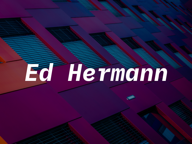 Ed Hermann