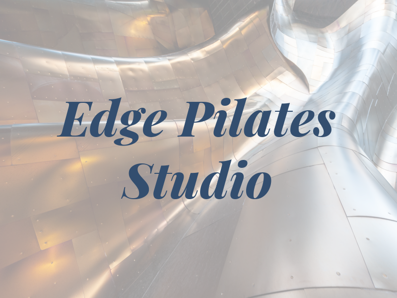 Edge Pilates Studio