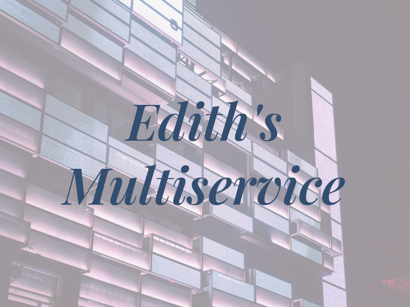 Edith's Multiservice