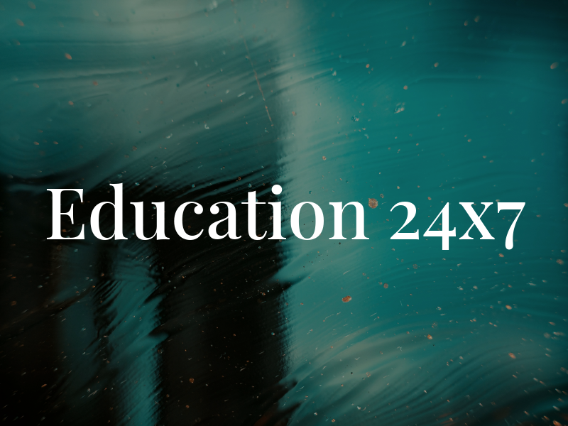 Education 24x7