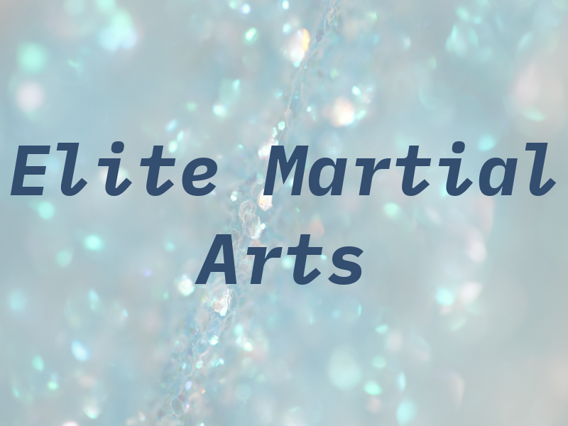 Elite Martial Arts