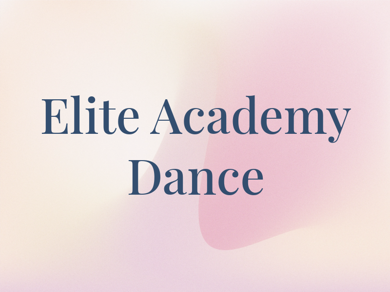 Elite Academy of Dance