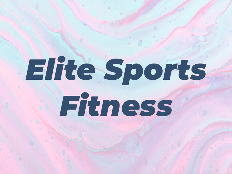 Elite Sports & Fitness