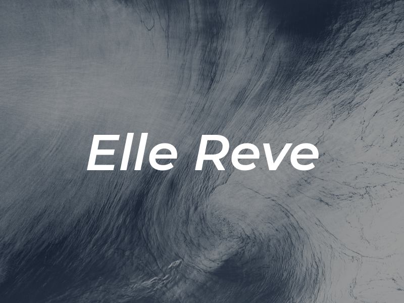 Elle Reve