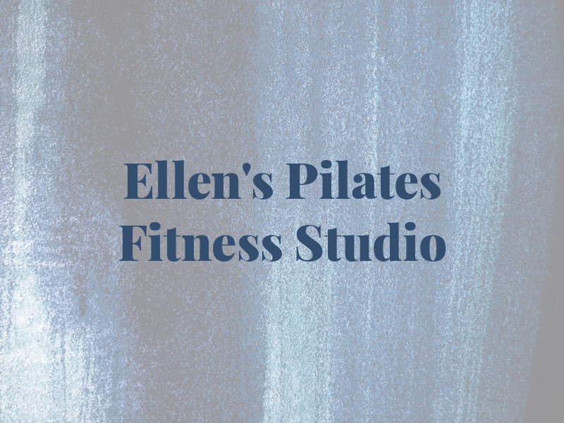 Ellen's Pilates and Fitness Studio