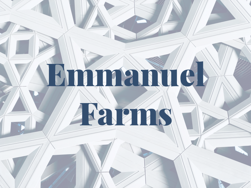 Emmanuel Farms