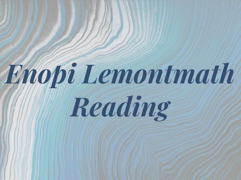 Enopi Lemontmath Reading