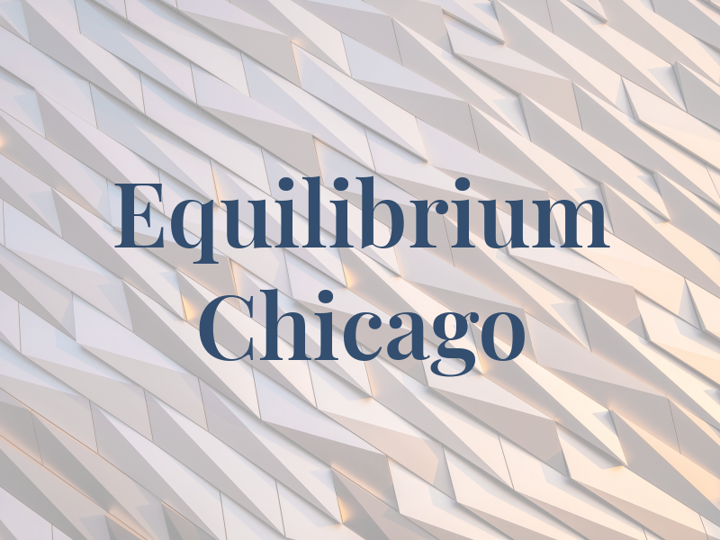 Equilibrium Chicago