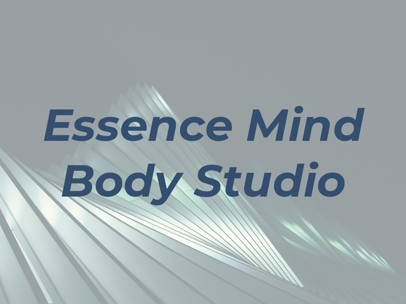 Essence Mind • Body Studio