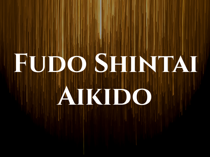Fudo Shintai Aikido