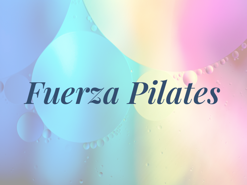 Fuerza Pilates