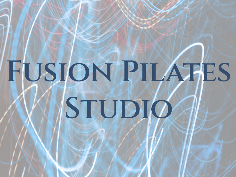 Fusion Pilates Studio