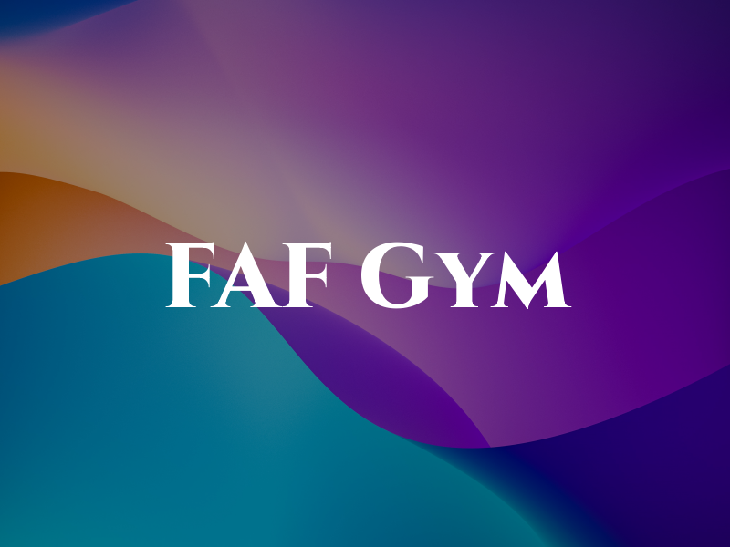 FAF Gym