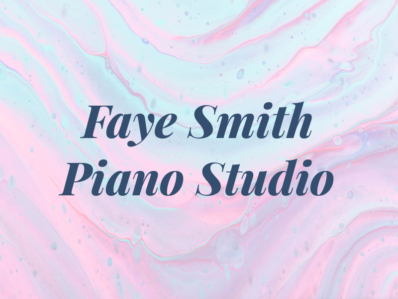 Faye Smith Piano Studio