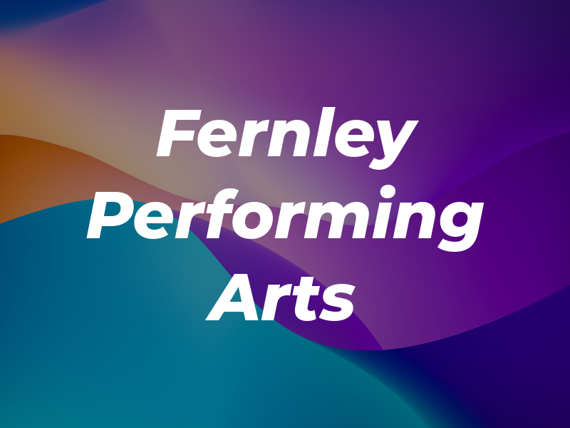 Fernley Performing Arts