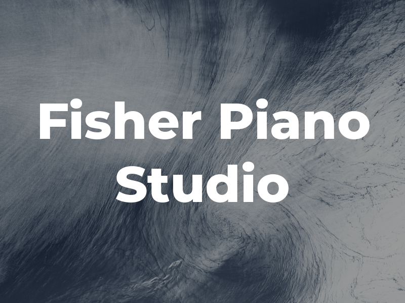 Fisher Piano Studio