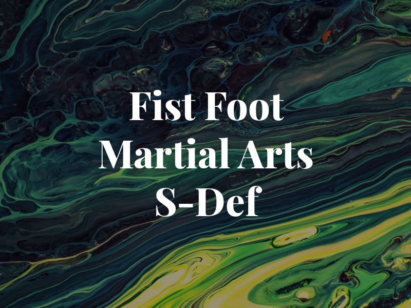 Fist and Foot Martial Arts and S-Def