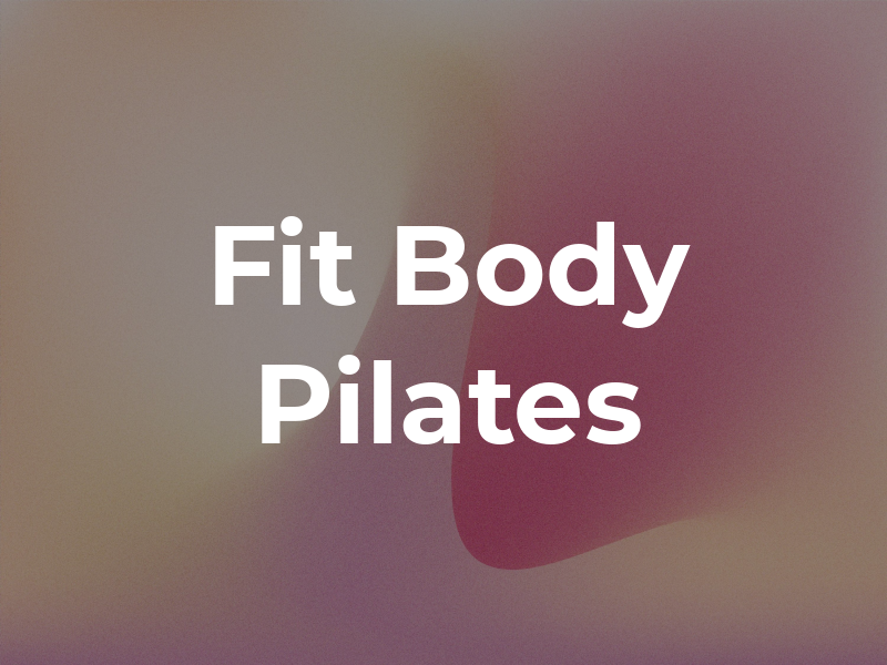 Fit Body Pilates