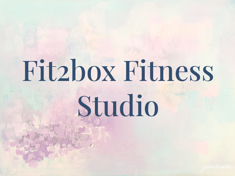 Fit2box Fitness Studio