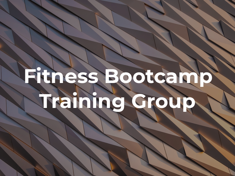 Fitness Bootcamp Training Group