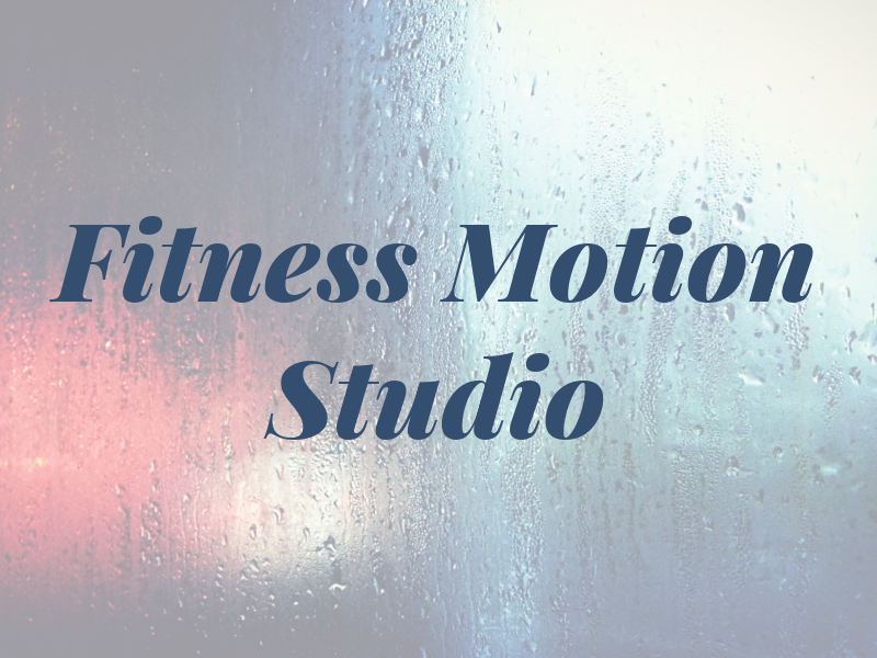 Fitness In Motion Studio