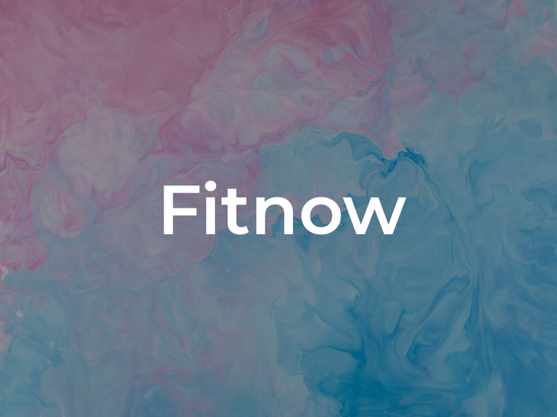 Fitnow