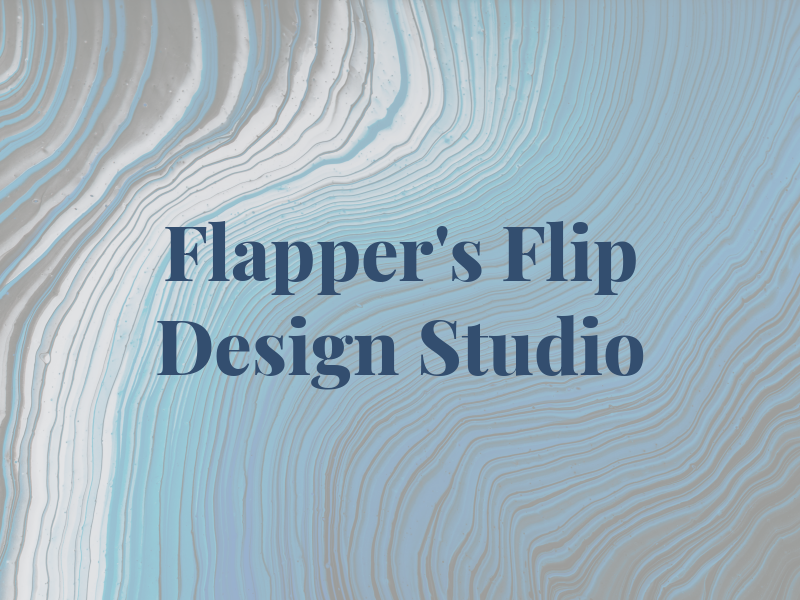 Flapper's Flip Design Studio