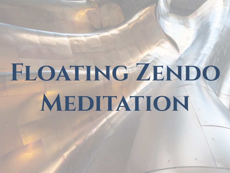 Floating Zendo Zen Meditation