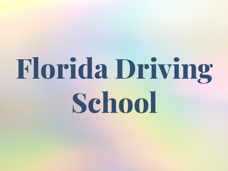 Florida Driving School