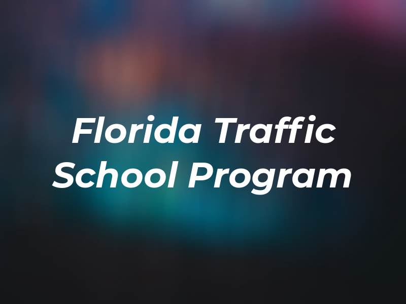 Florida Traffic School Program