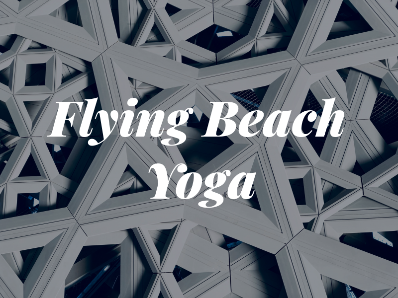 Flying Beach Yoga