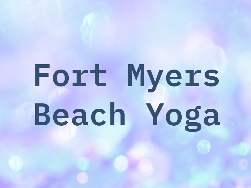 Fort Myers Beach Yoga