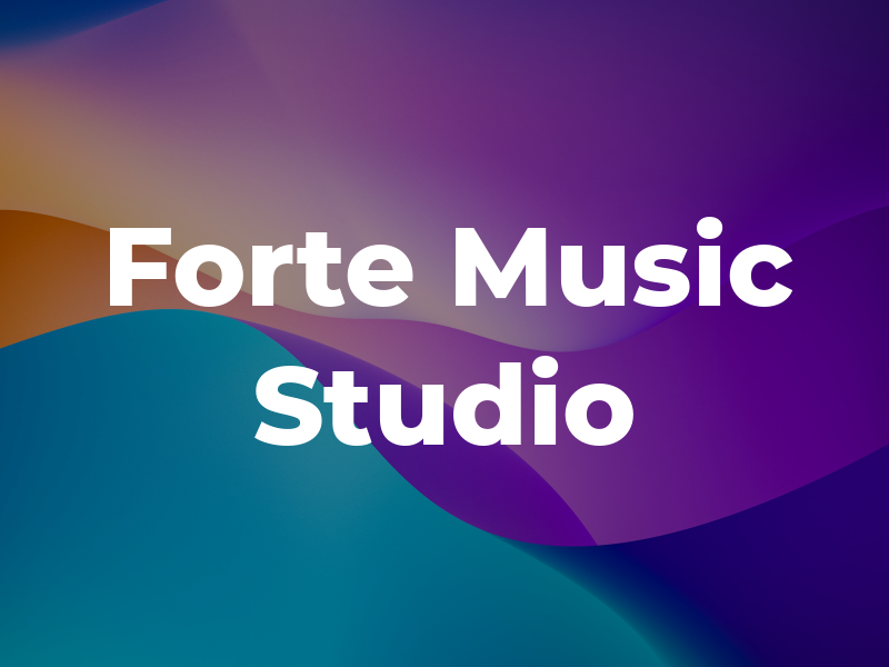 Forte Music Studio