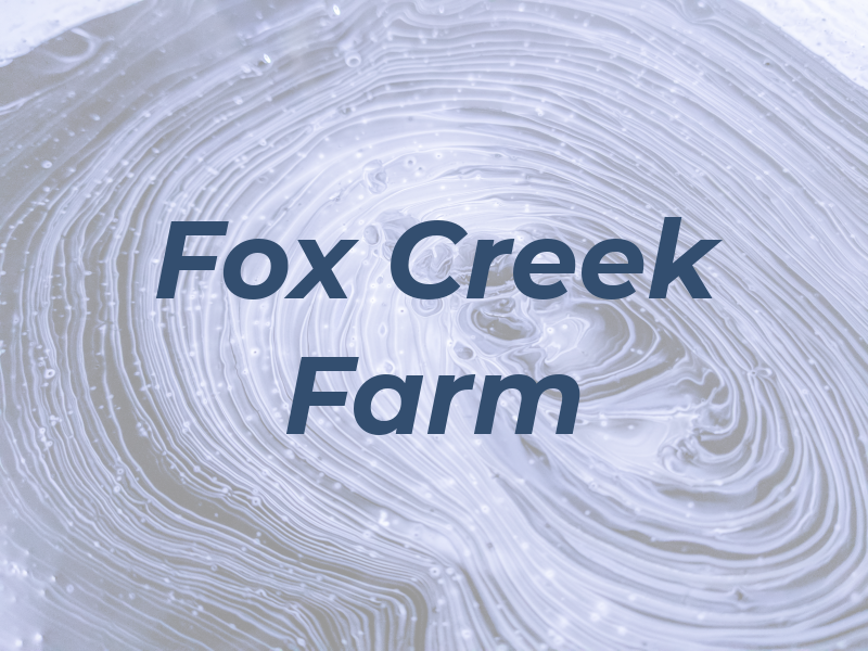 Fox Creek Farm