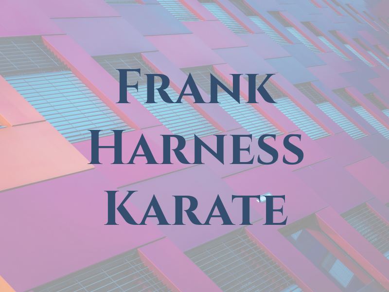 Frank Harness Karate USA