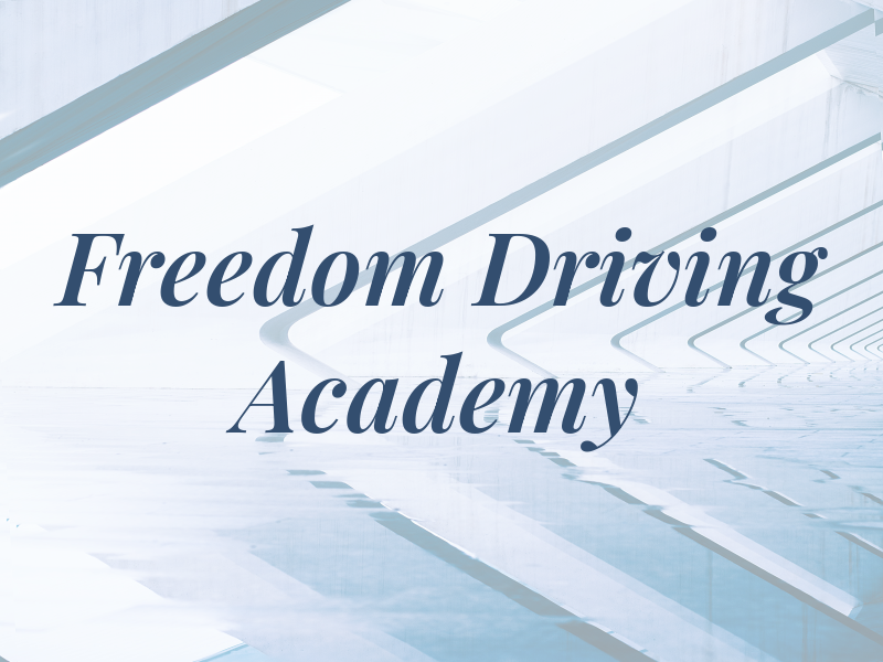Freedom Driving Academy