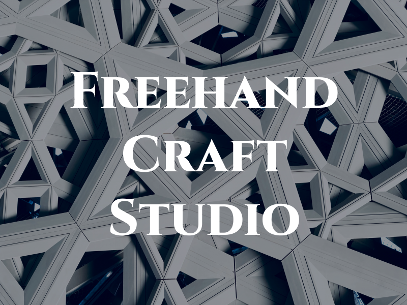Freehand Craft Studio
