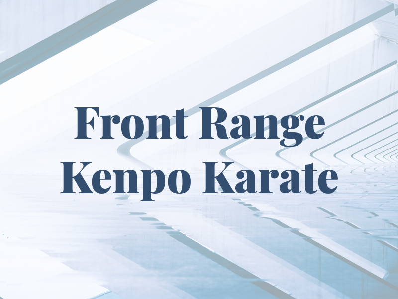 Front Range Kenpo Karate