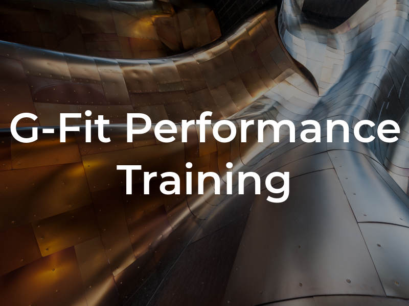 G-Fit Performance Training