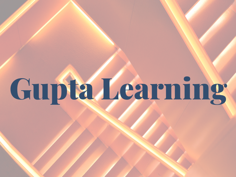 Gupta Learning