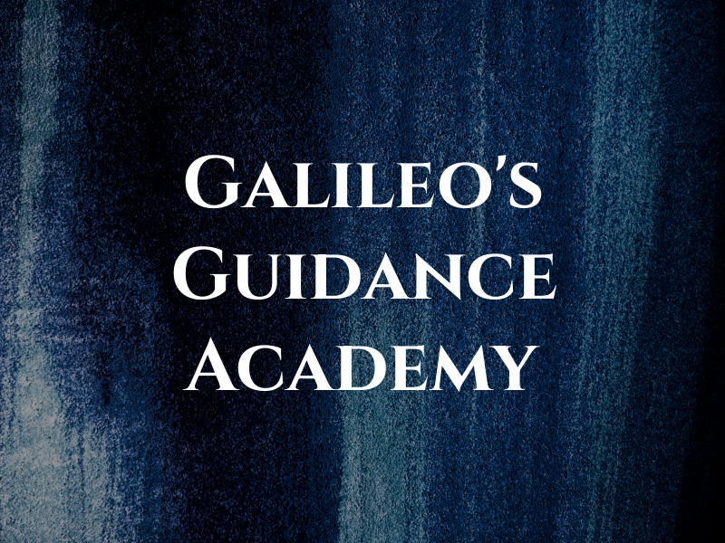 Galileo's Guidance Academy