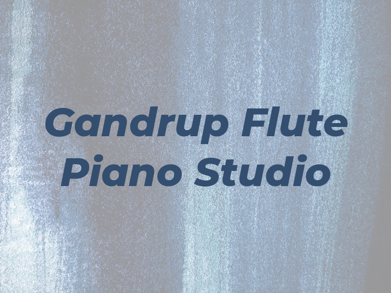 Gandrup Flute & Piano Studio