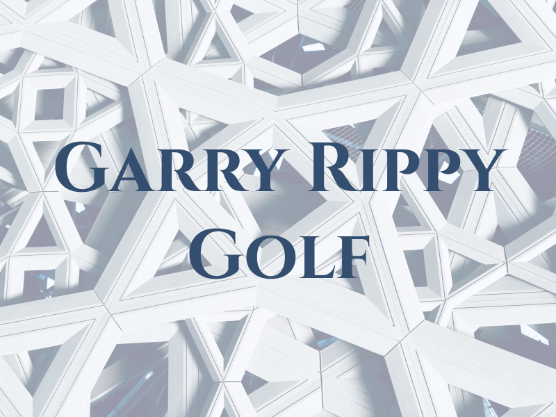 Garry Rippy Golf