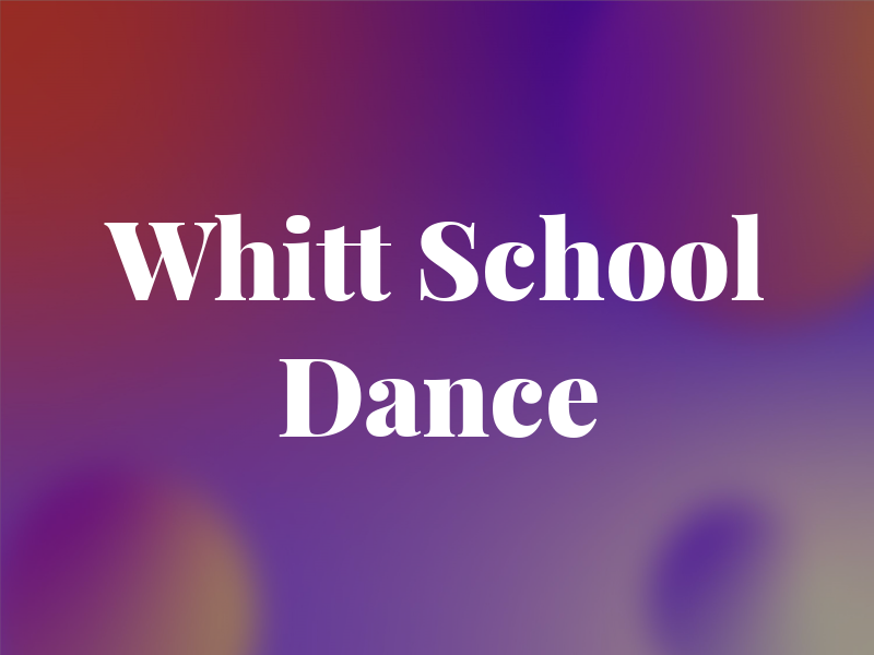 Gay Whitt School of Dance
