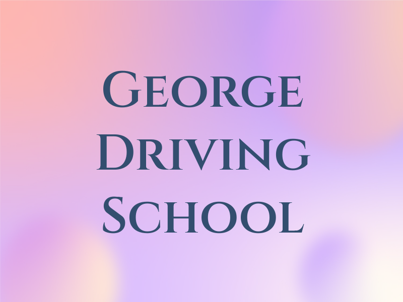 George Driving School