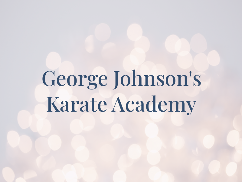 George Johnson's Karate Academy