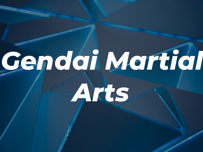 Gendai Martial Arts