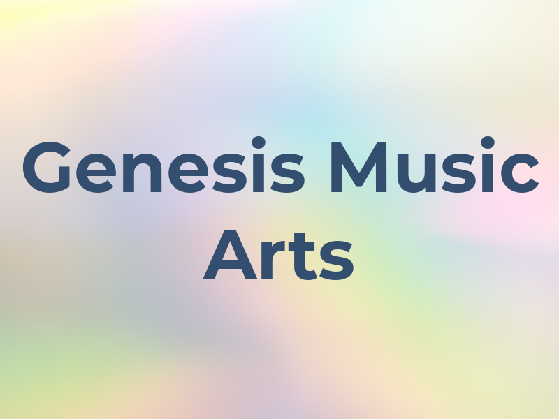 Genesis Music & Arts