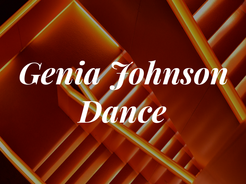 Genia Johnson Dance Co