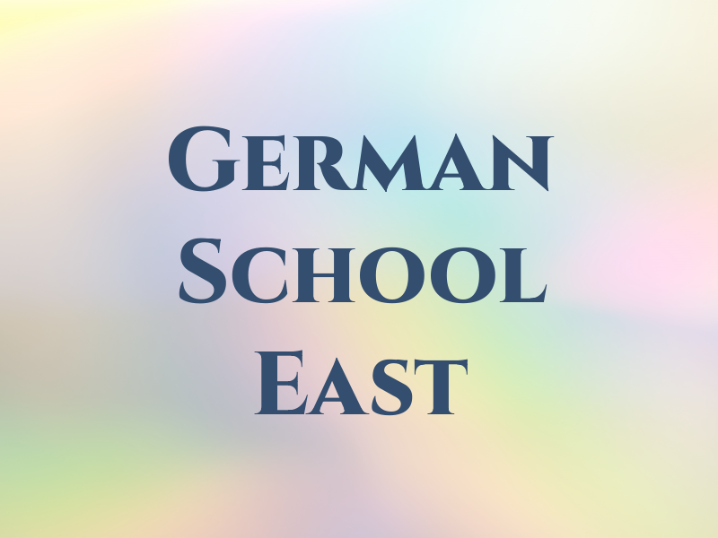 German School of the East Bay